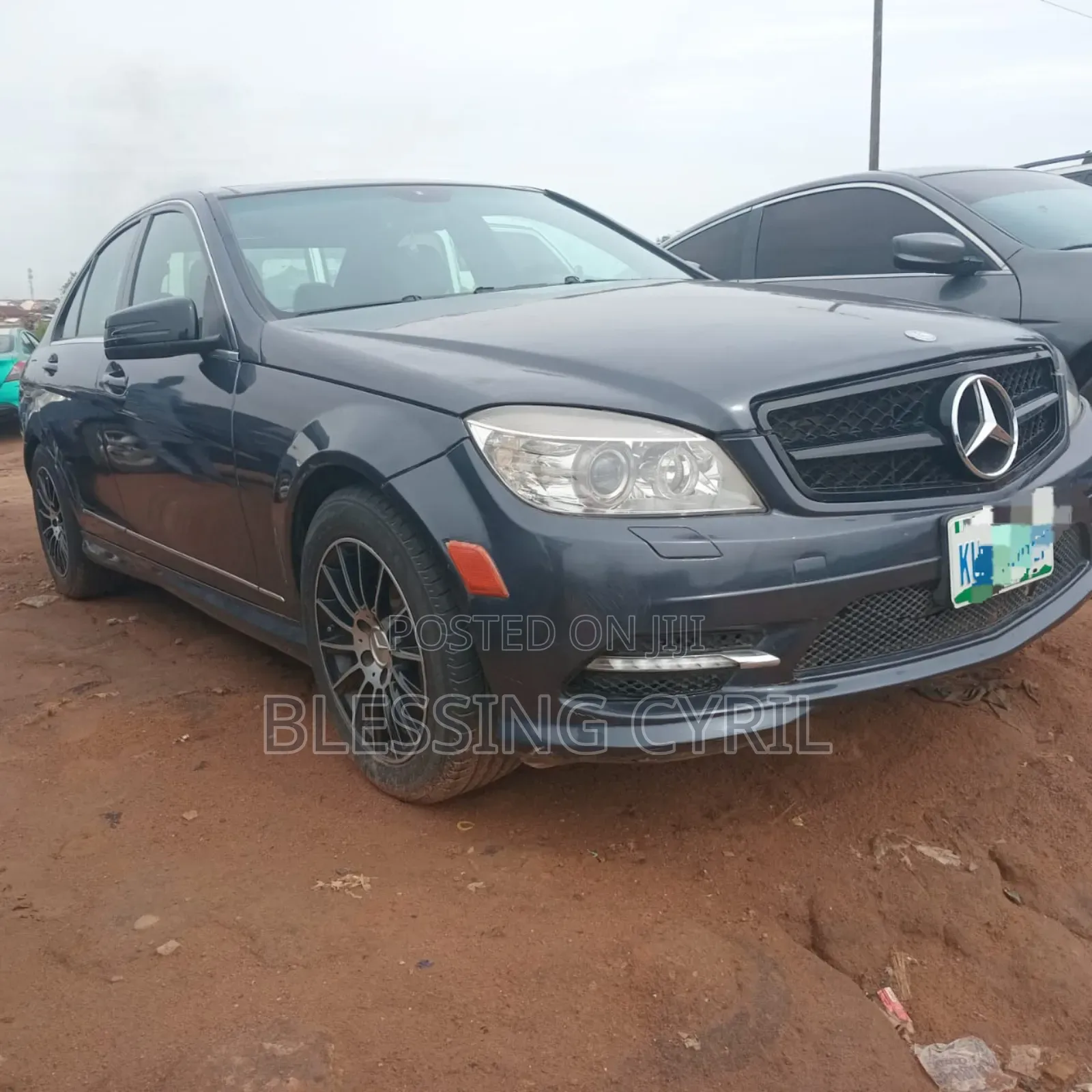 Mercedes-Benz C350 2008 Gray