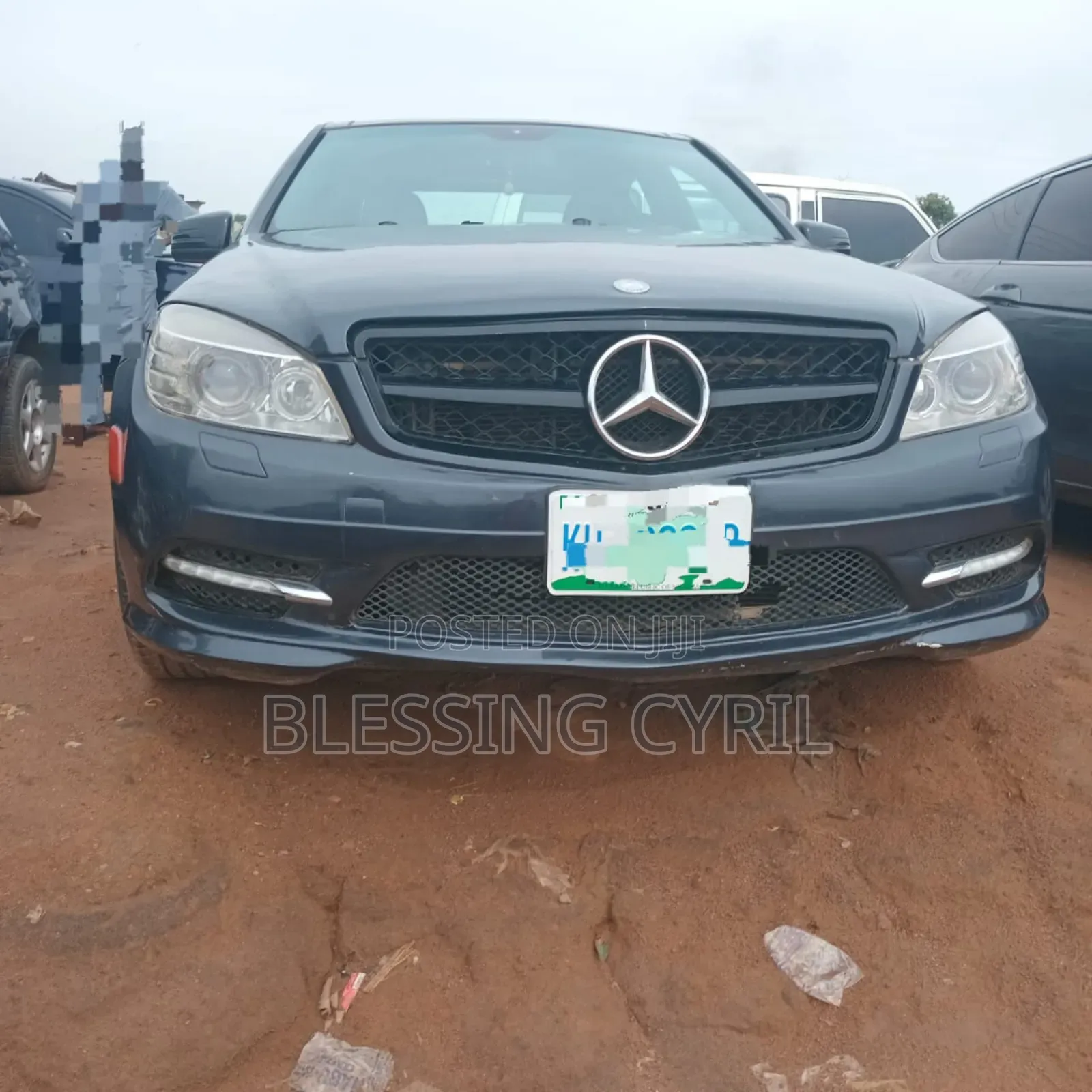 Mercedes-Benz C350 2008 Gray