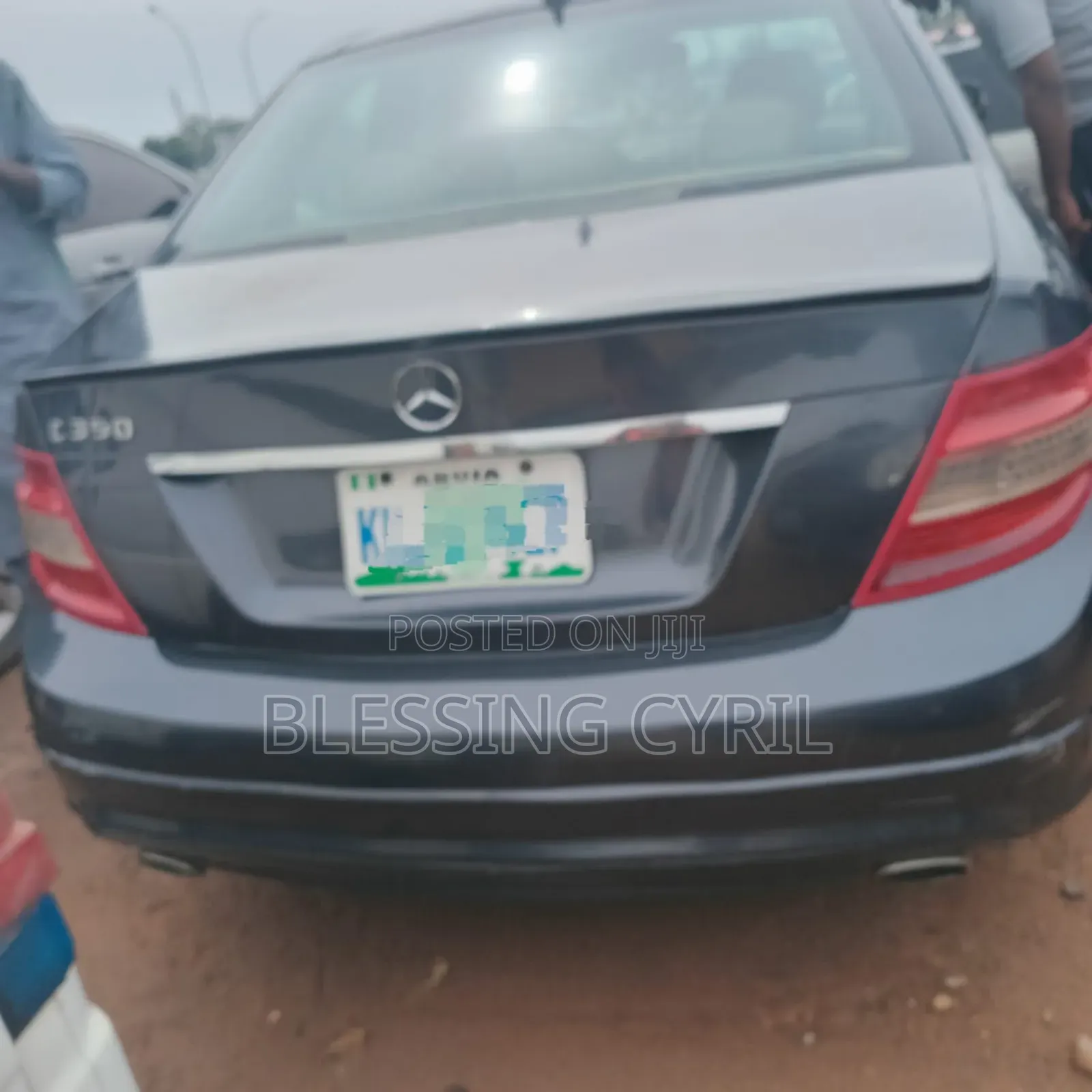 Mercedes-Benz C350 2008 Gray