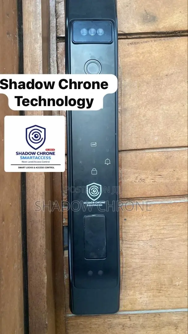 Advanced Smart Home Door Lock With Digital Access