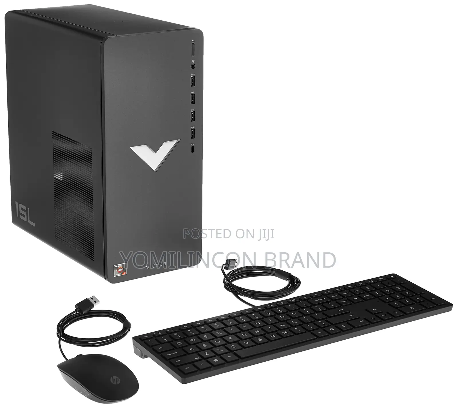 New Desktop Computer HP Victus 15L 16GB HDD+SSD 512GB
