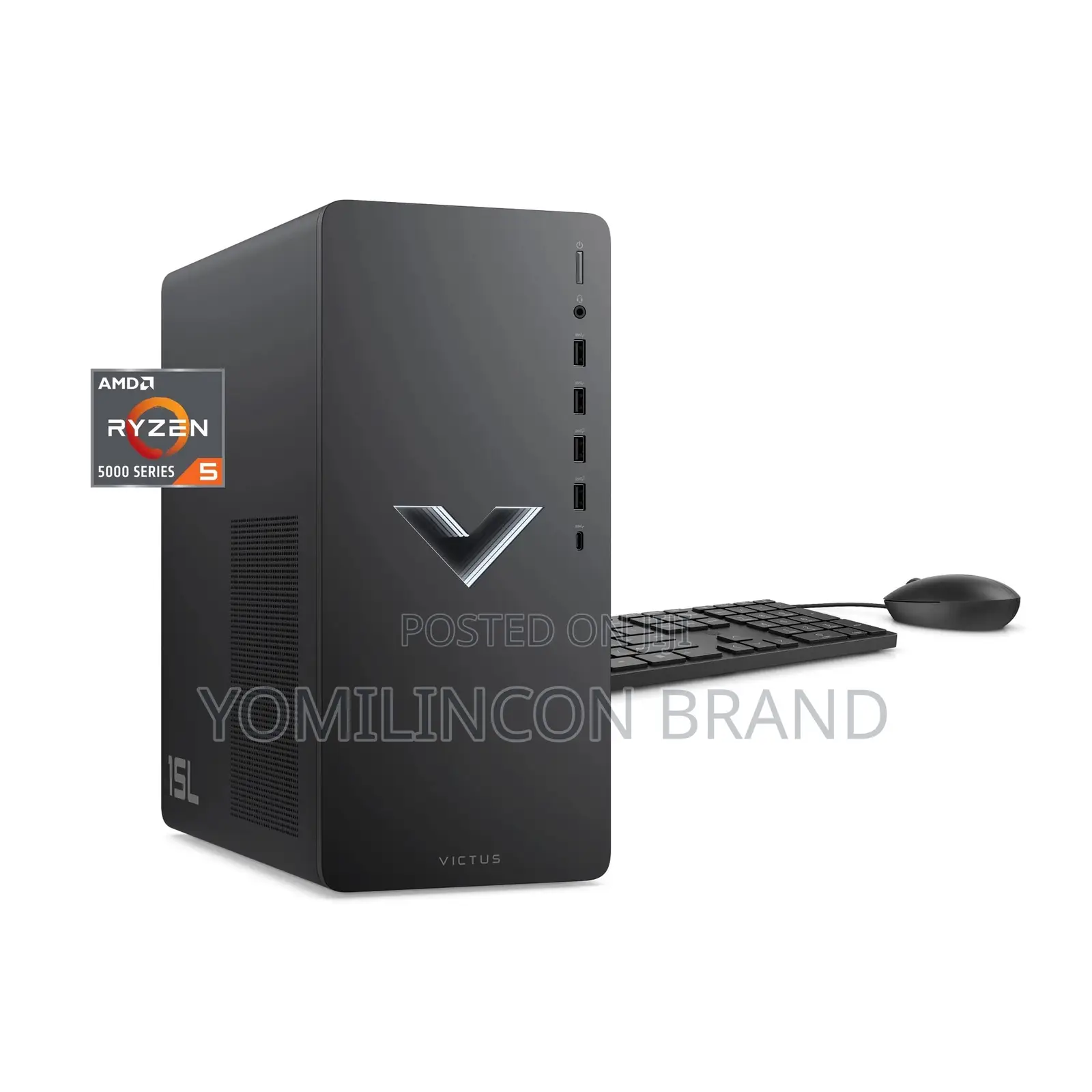 New Desktop Computer HP Victus 15L 16GB HDD+SSD 512GB