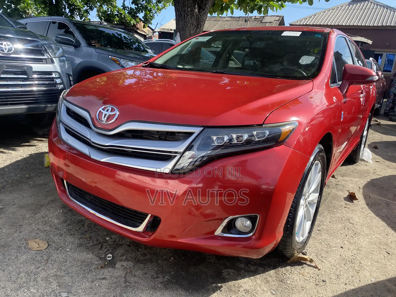Toyota Venza Limited 4dr Wagon (3.5L 6cyl 6A) 2014 Red