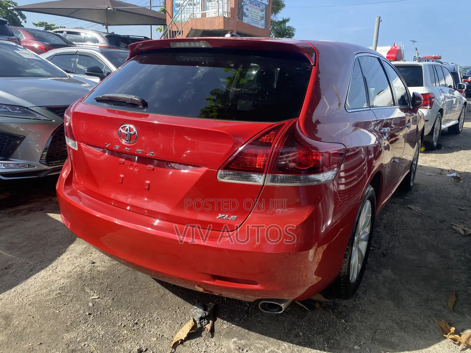 Toyota Venza Limited 4dr Wagon (3.5L 6cyl 6A) 2014 Red