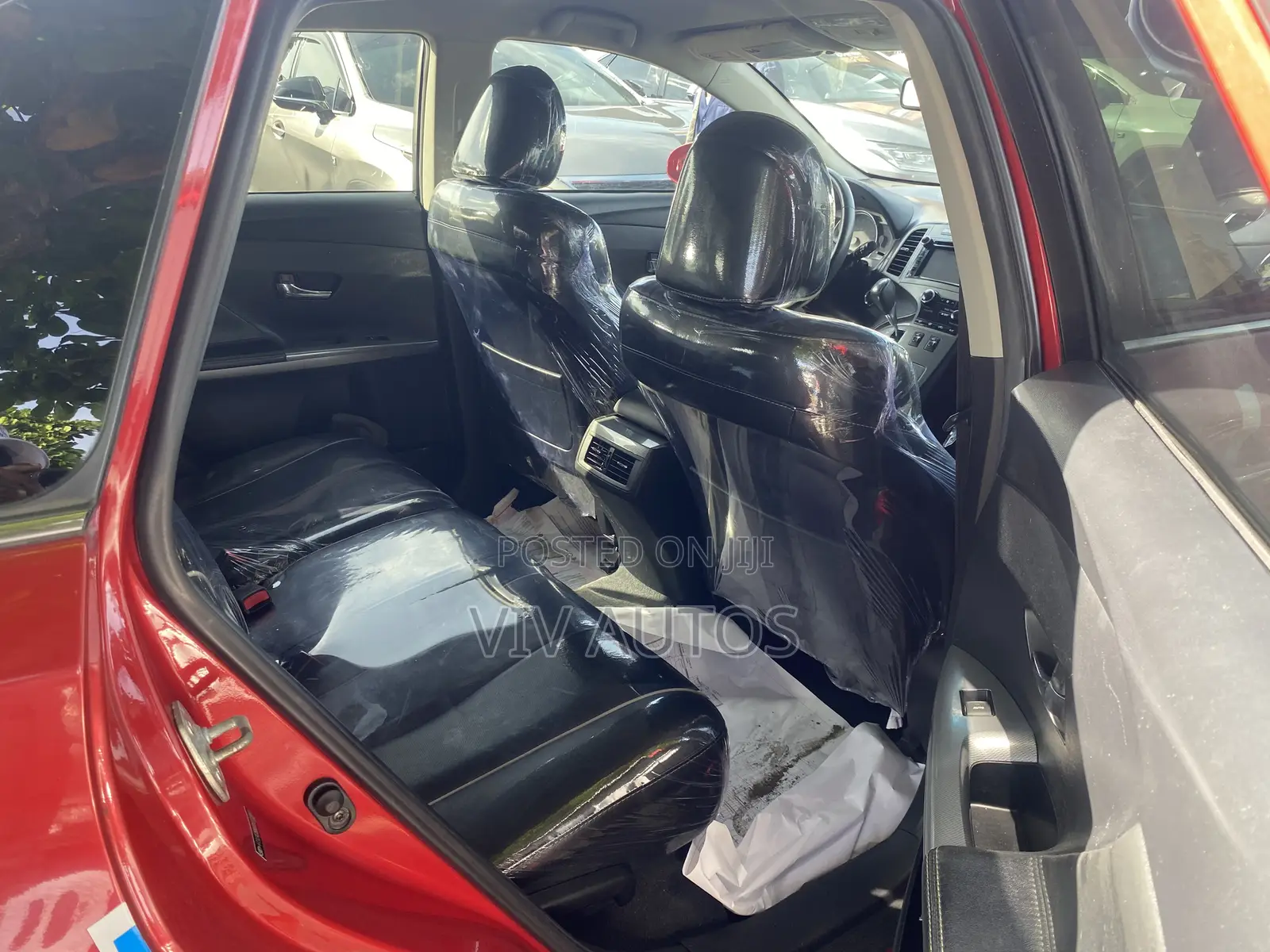 Toyota Venza Limited 4dr Wagon (3.5L 6cyl 6A) 2014 Red
