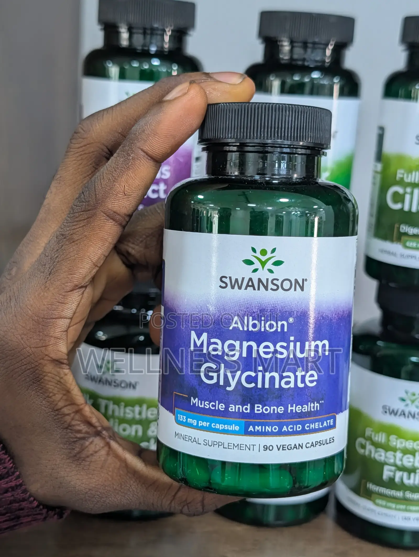 Swanson Magnesium Glycinate 133mg | Can't Sleep? | Lagos