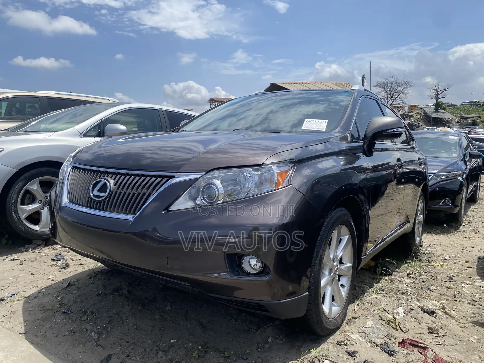 Lexus RX 350 2011 Brown