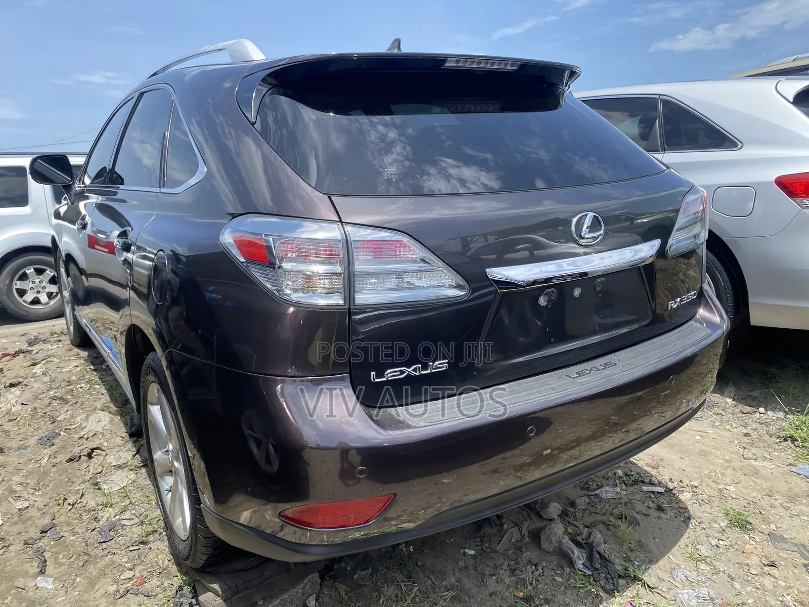 Lexus RX 350 2011 Brown