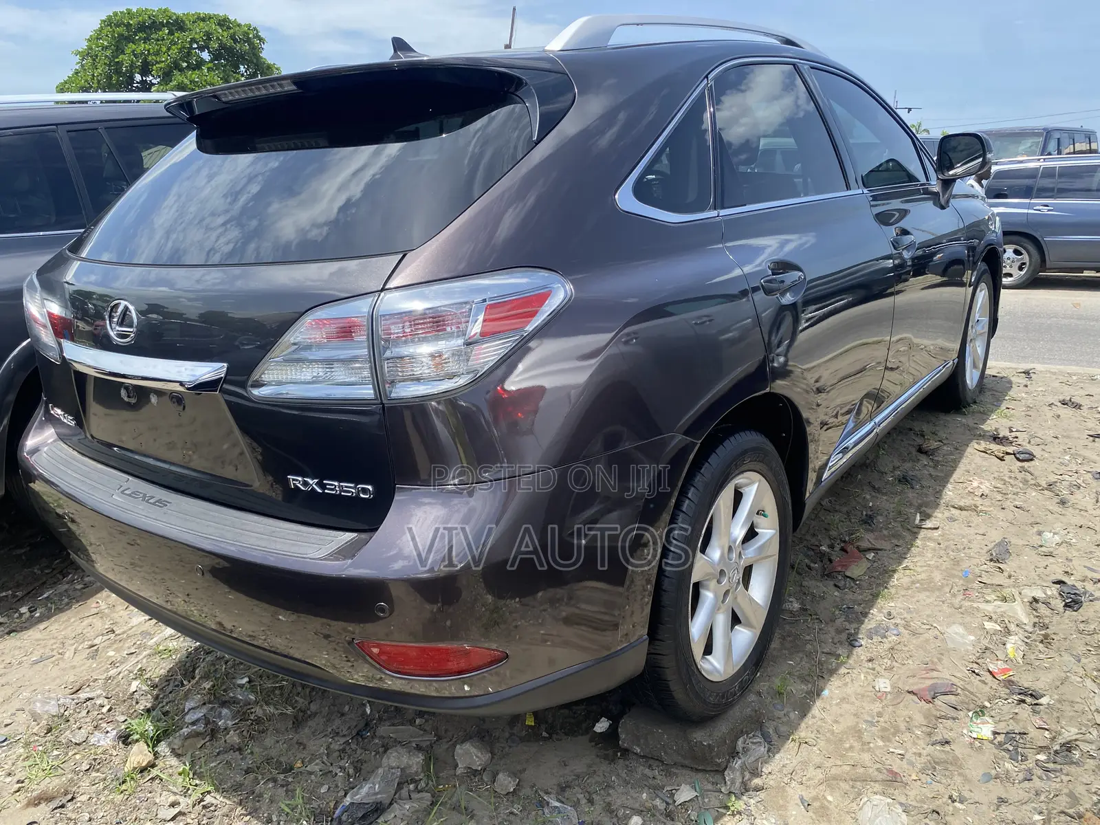 Lexus RX 350 2011 Brown