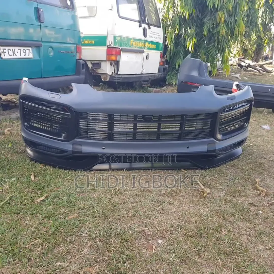 Front Bumper Porsche Cayenne 2016