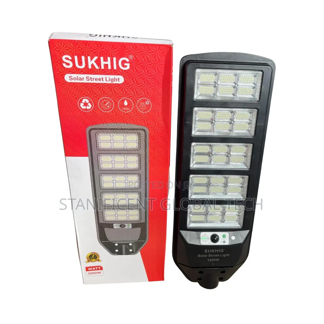 Sukhig 1200watts All in One Solar Street Light