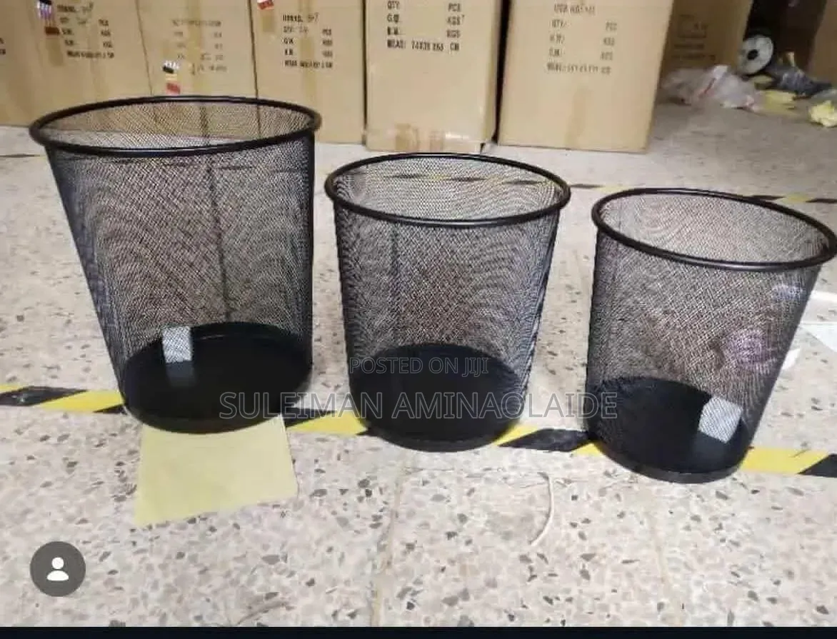 3 In1 Trash Mesh Basket