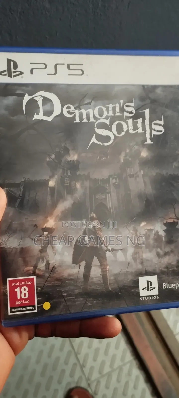 Demons Souls Ps5 Used