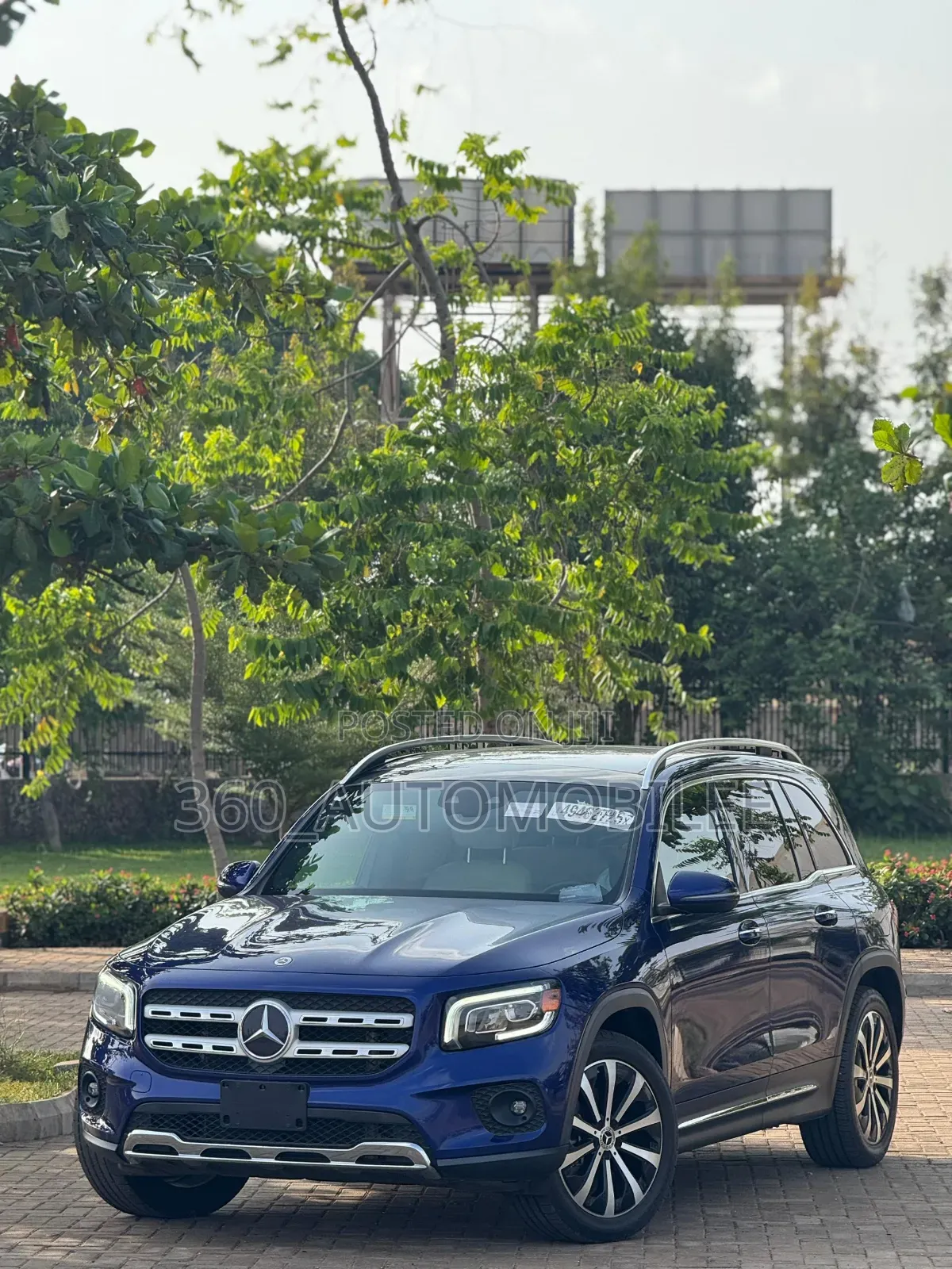 Mercedes-Benz GLB-Class GLB 250 4MATIC 2021 Blue