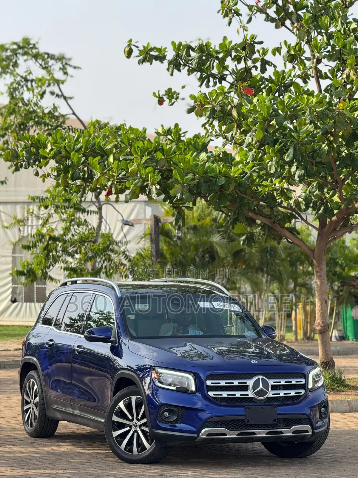 Mercedes-Benz GLB-Class GLB 250 4MATIC 2021 Blue
