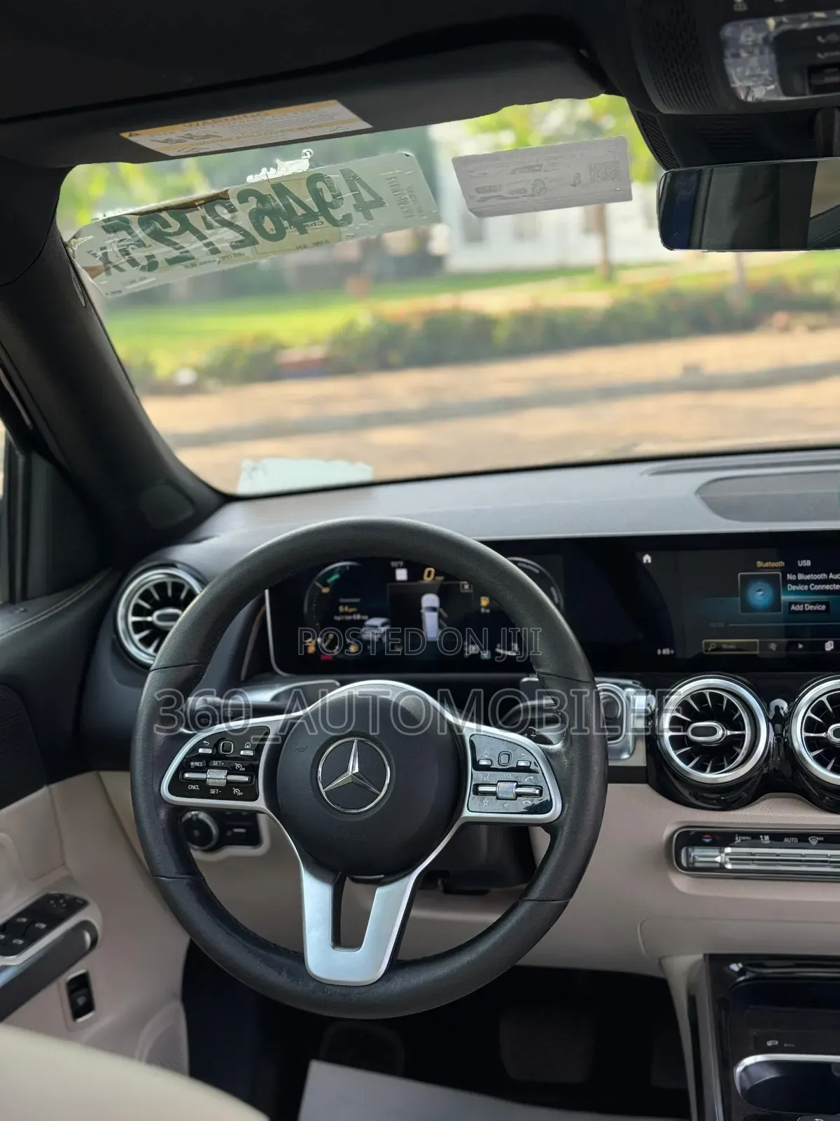 Mercedes-Benz GLB-Class GLB 250 4MATIC 2021 Blue
