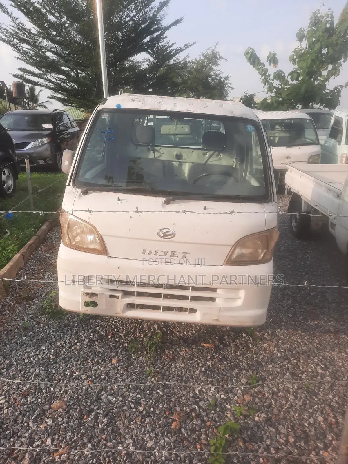 Daihatsu Hijet 2010 White