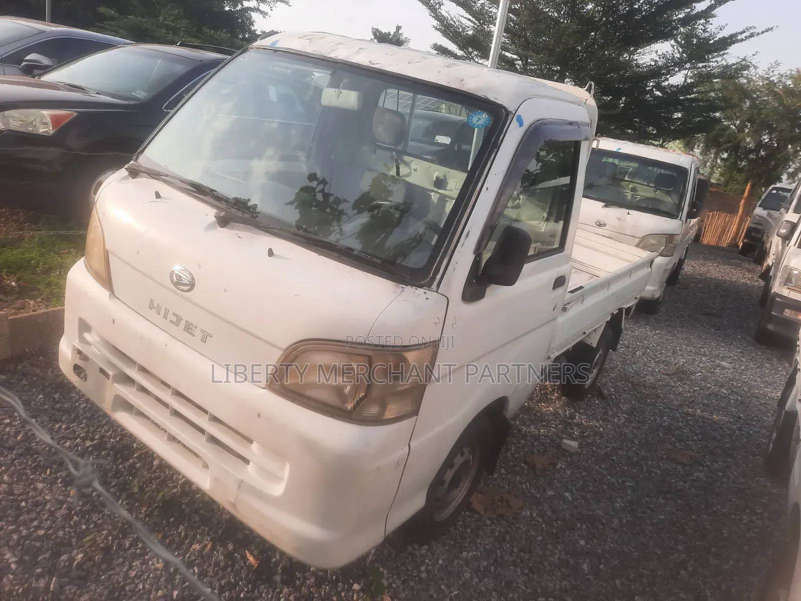 Daihatsu Hijet 2010 White