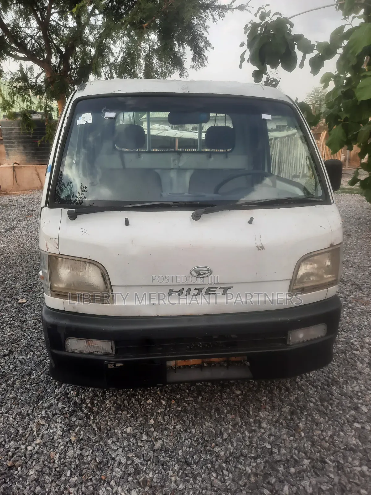 Diahatsu Hijet Truck 2008 White