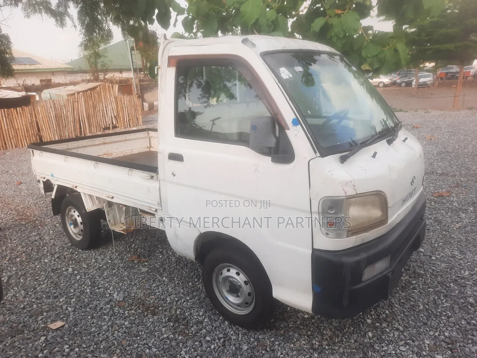 Diahatsu Hijet Truck 2008 White