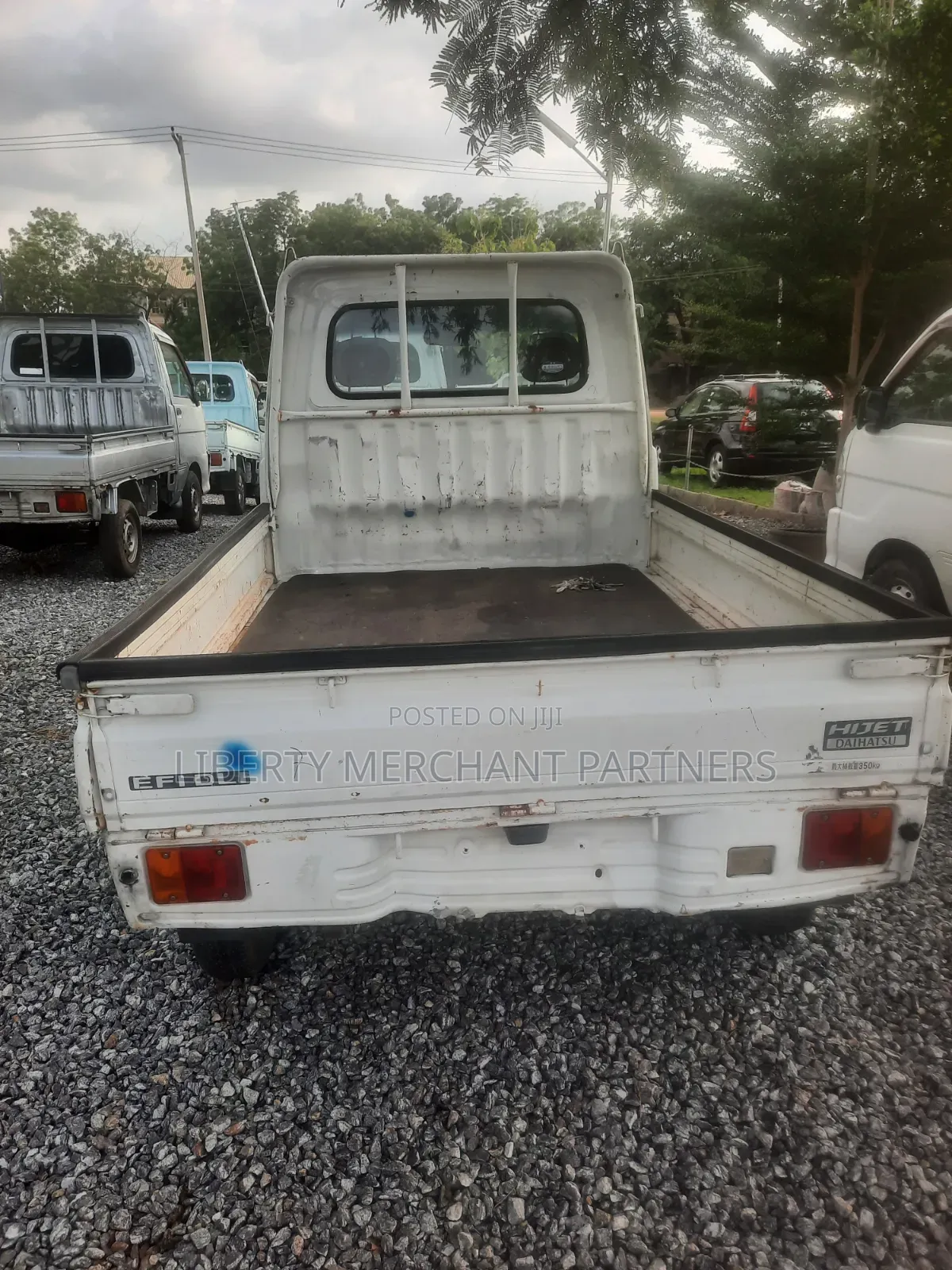 Diahatsu Hijet Truck 2008 White
