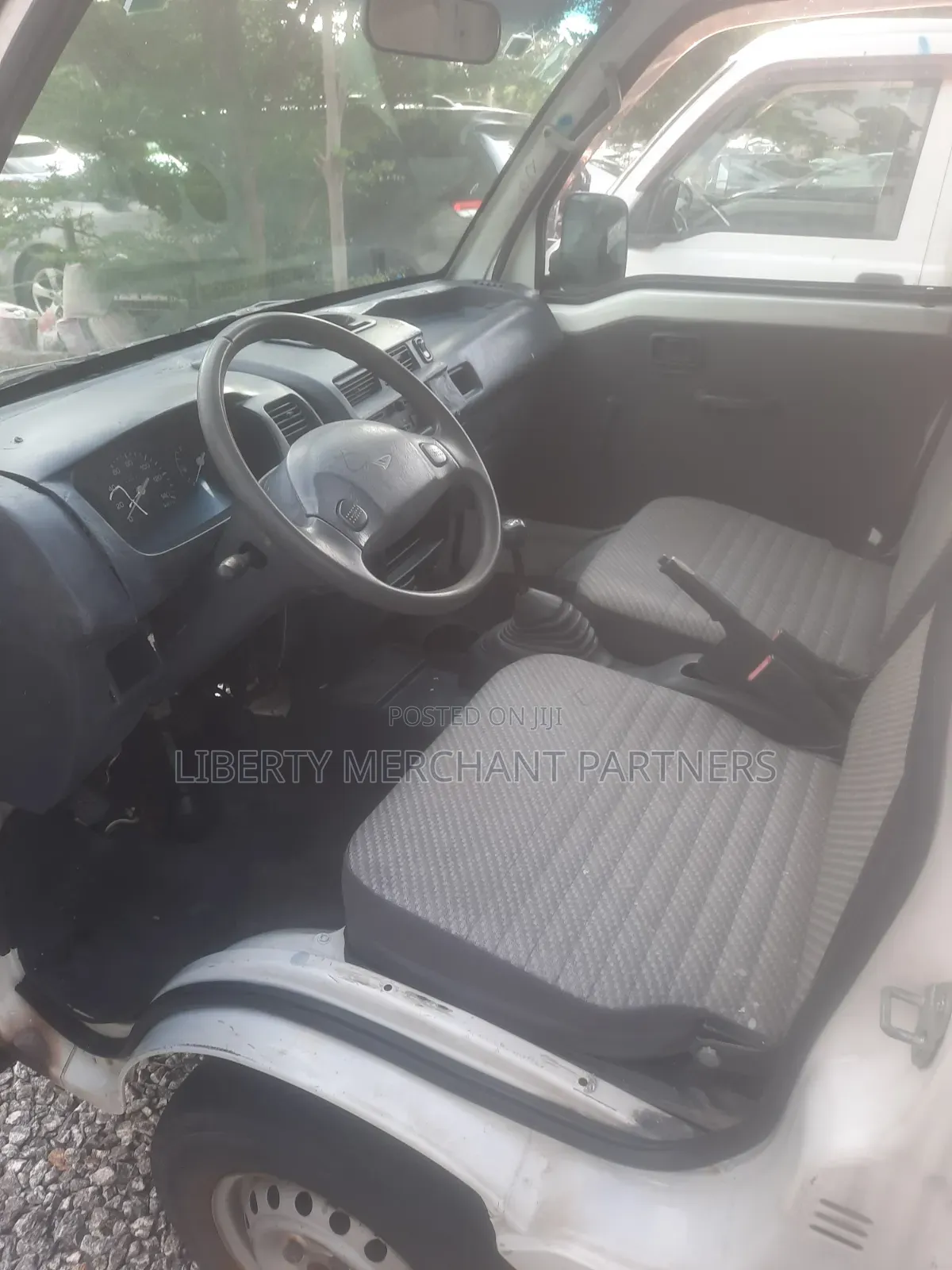 Diahatsu Hijet Truck 2008 White
