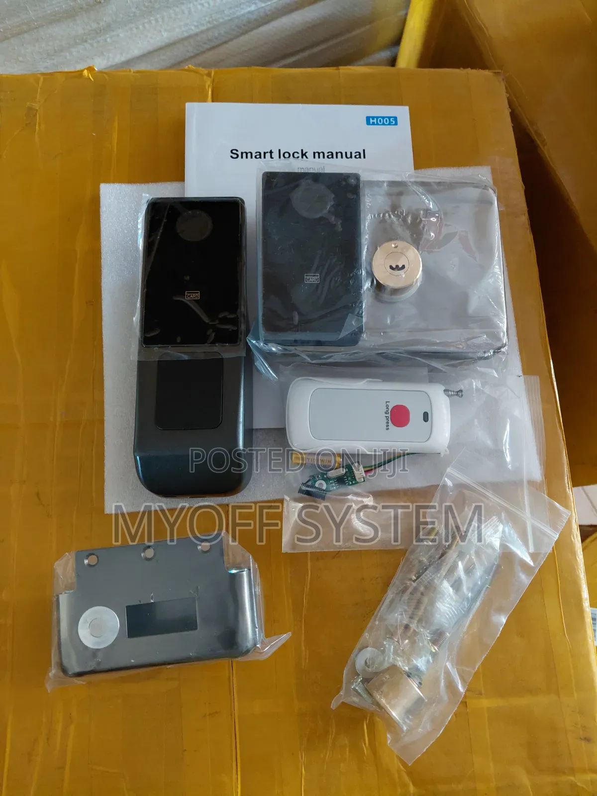 Tuya Outdoor Rim Lock/Gate Lock