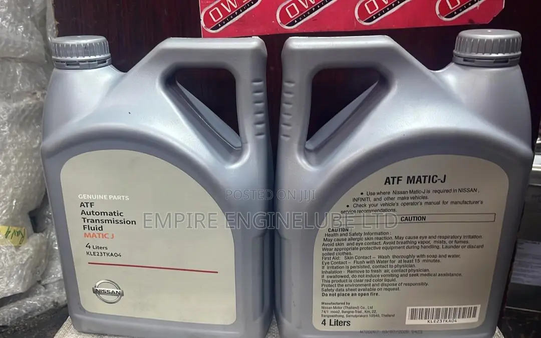 Matic J 4litres (Gear Oil)
