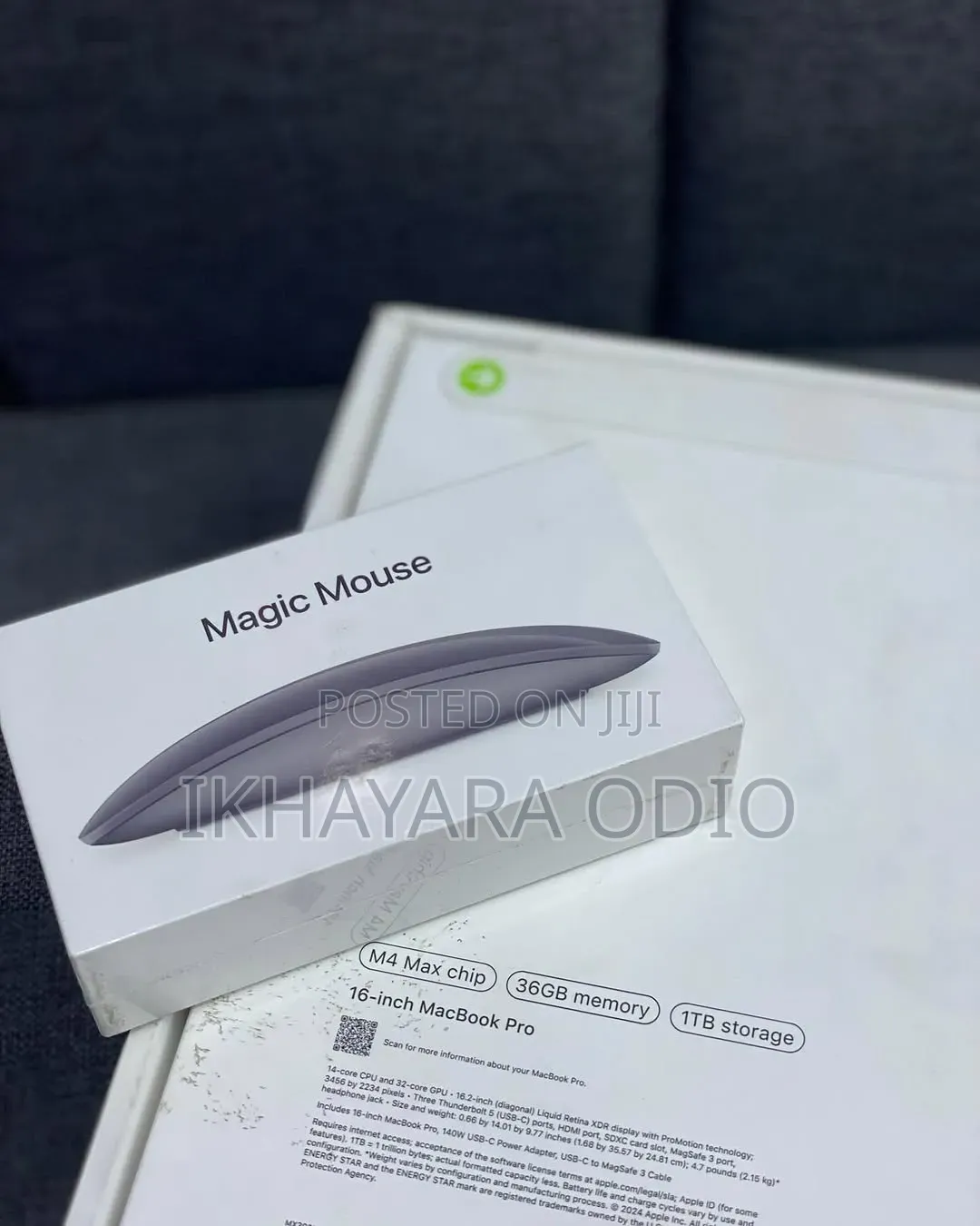 Laptop Apple MacBook Pro 2024 M4 Max 16-inch 36GB Apple M4 Pro SSD 1T