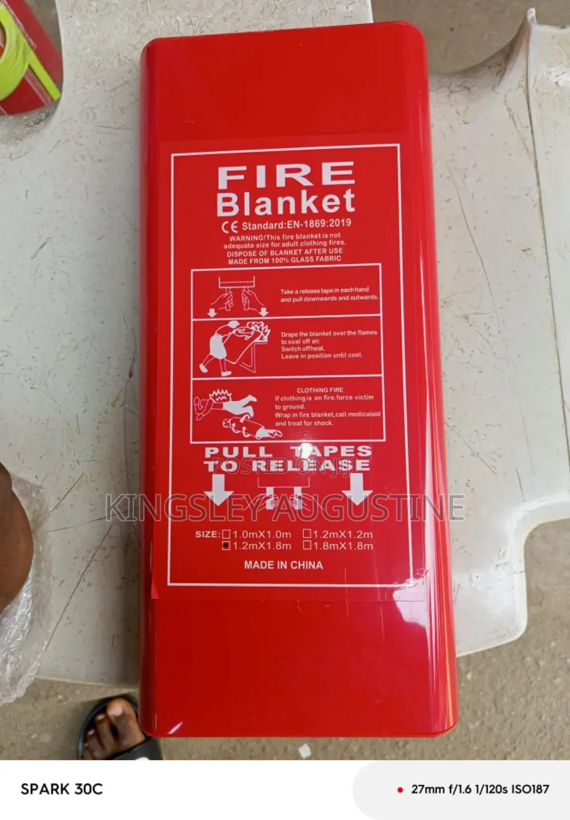 Fire Blanket