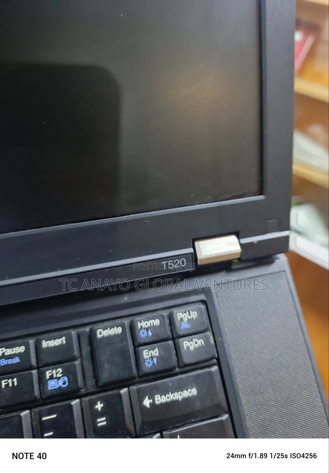 Laptop Lenovo ThinkPad T520 8GB Intel Core i5 HDD 320GB