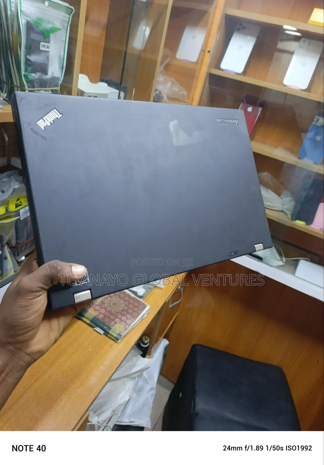 Laptop Lenovo ThinkPad T520 8GB Intel Core i5 HDD 320GB