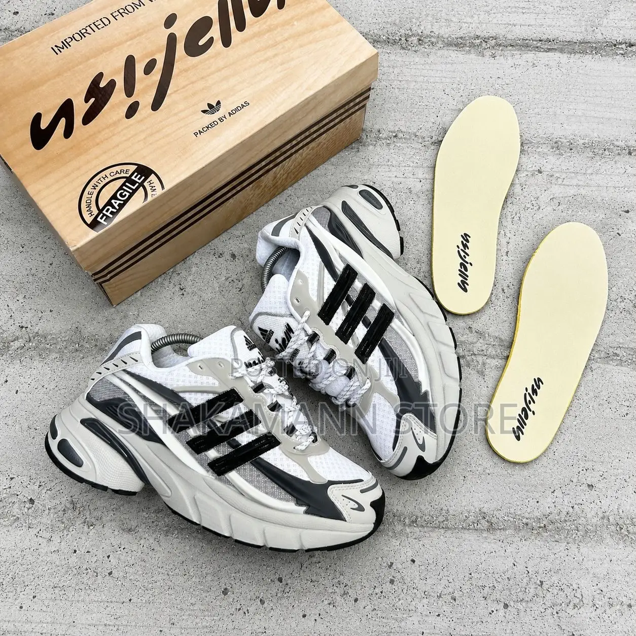 Original Adidas Jellyfish X Pharrell William