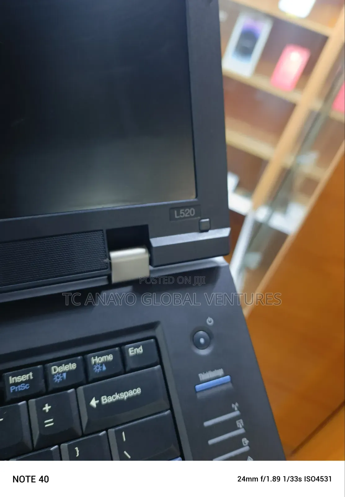 Laptop Lenovo ThinkPad L520 8GB Intel Core i5 HDD 320GB