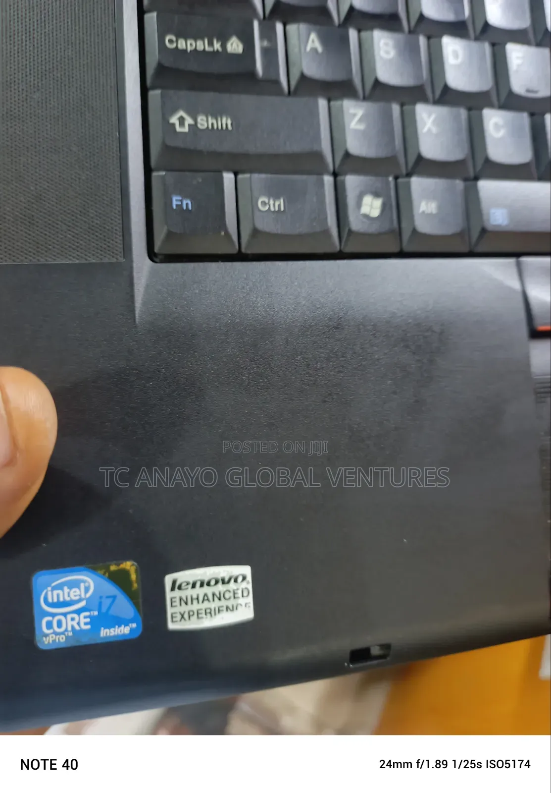 Laptop Lenovo ThinkPad W510 8GB Intel Core i7 HDD 500GB