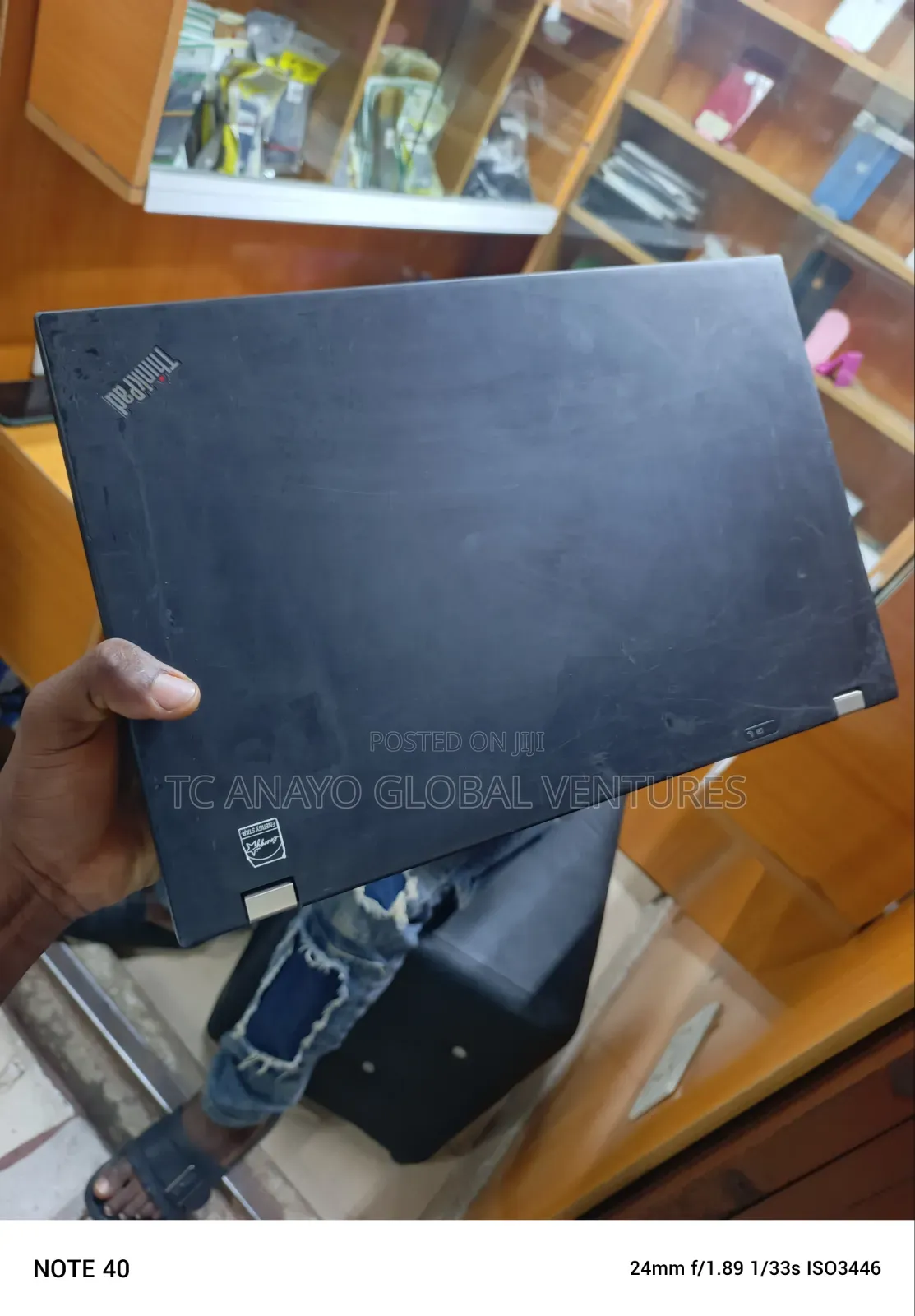 Laptop Lenovo ThinkPad W510 8GB Intel Core i7 HDD 500GB