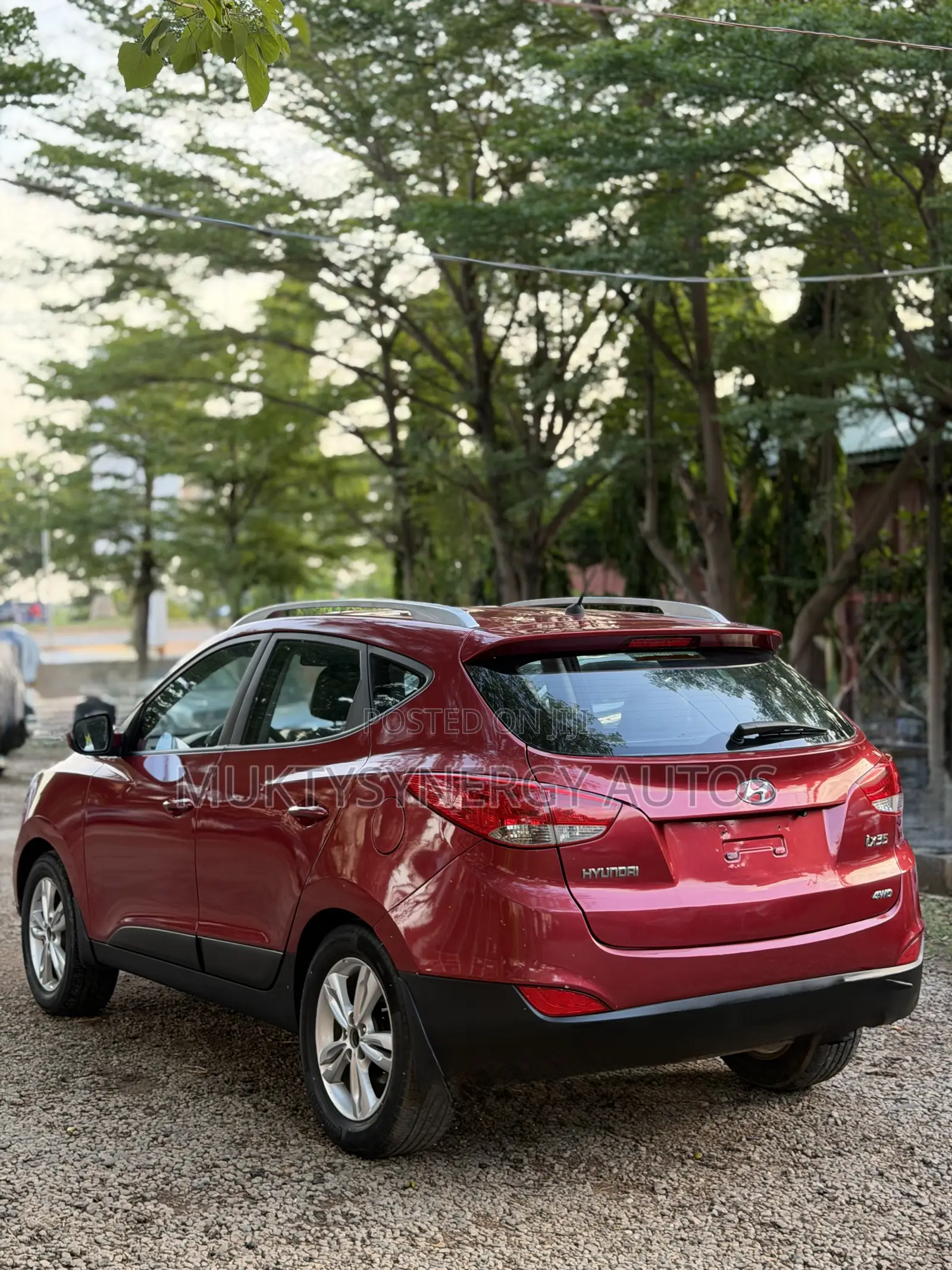 Hyundai Ix35 2013 Burgundy