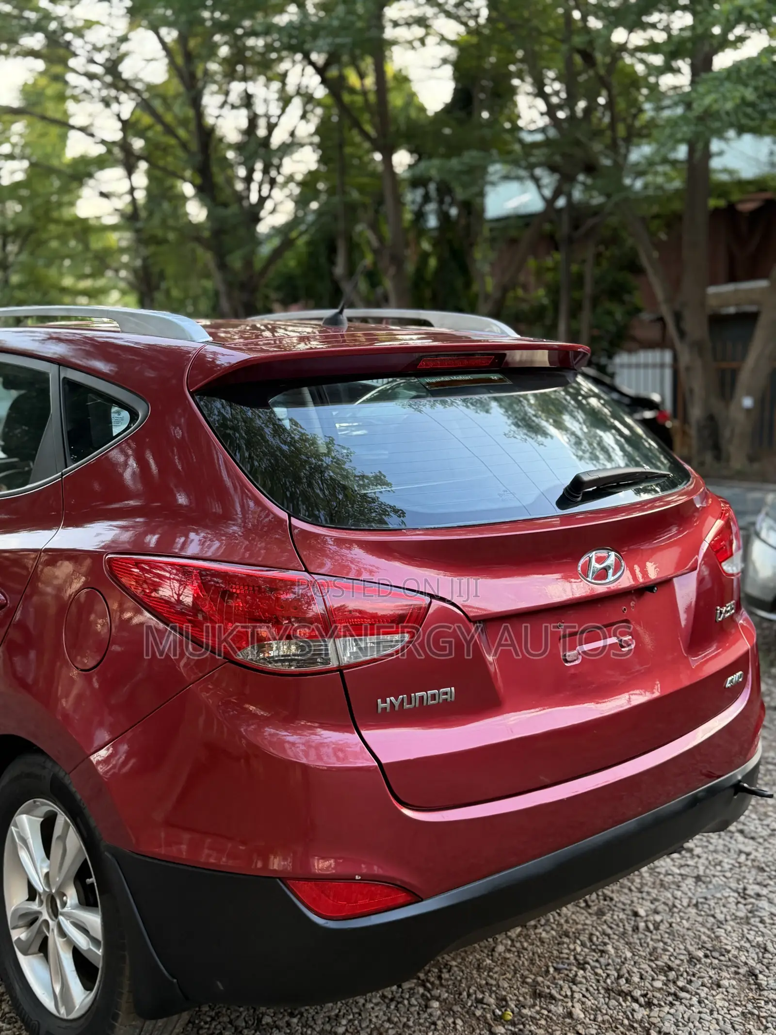 Hyundai Ix35 2013 Burgundy