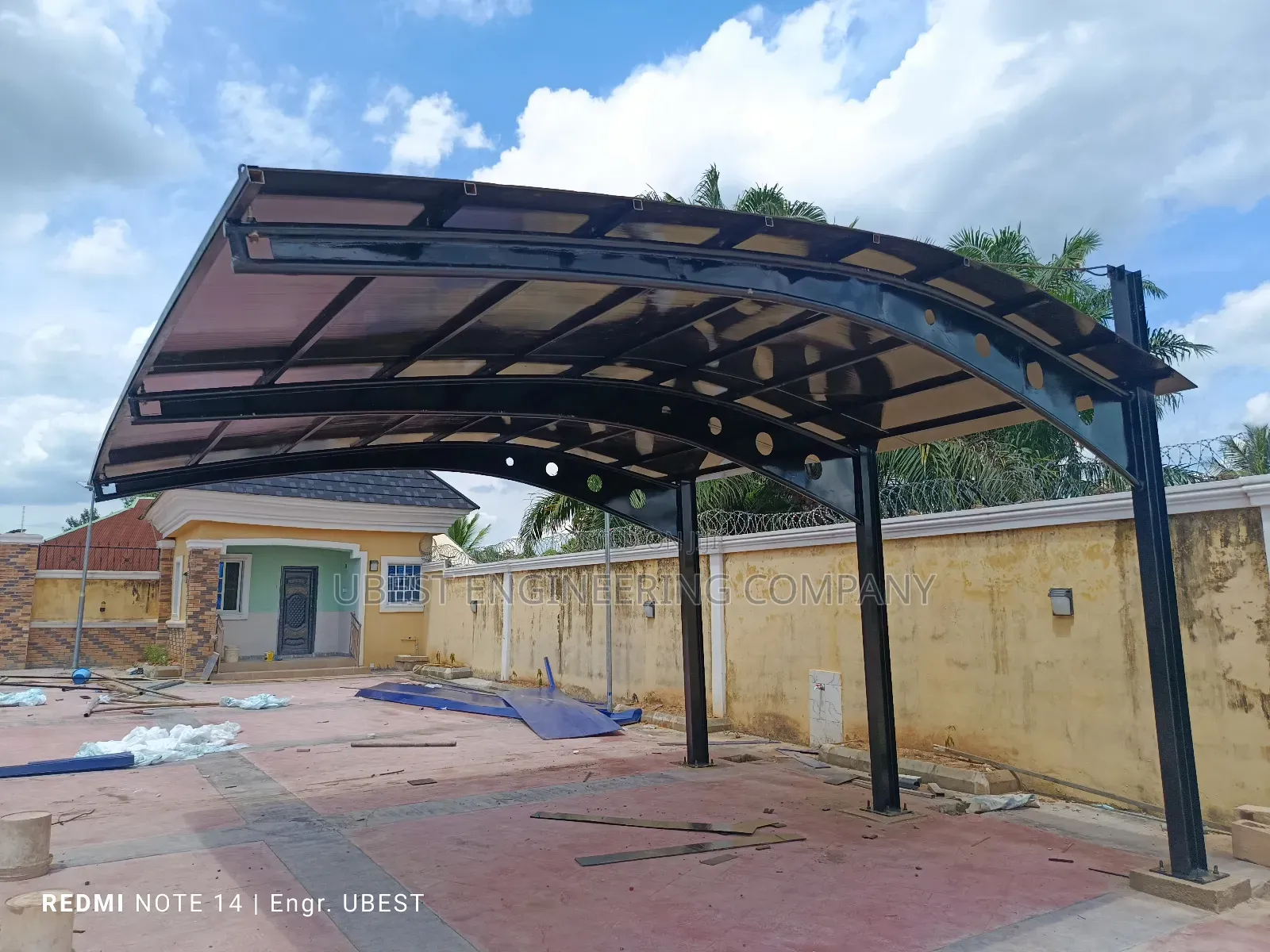 Strong Carport