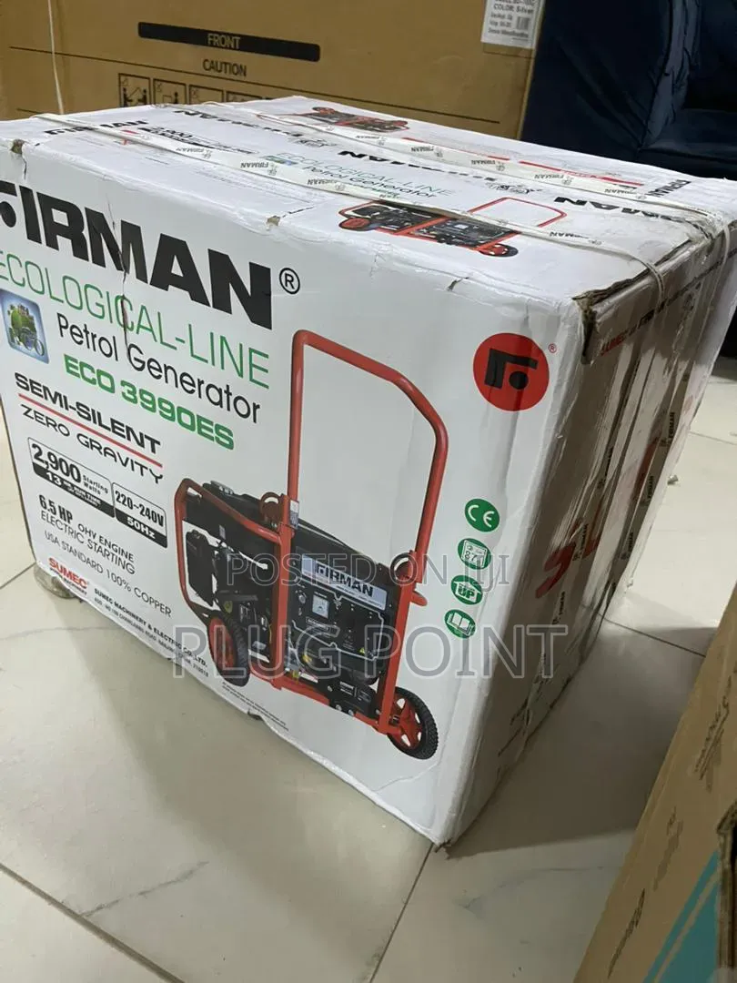 Sumec Eco3990es Rugged 2.9kva Petrol Generator