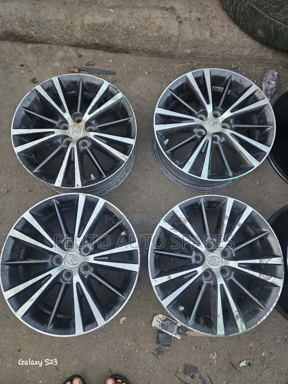 16inch Toyota Corolla Alloy Rim Set Canada 