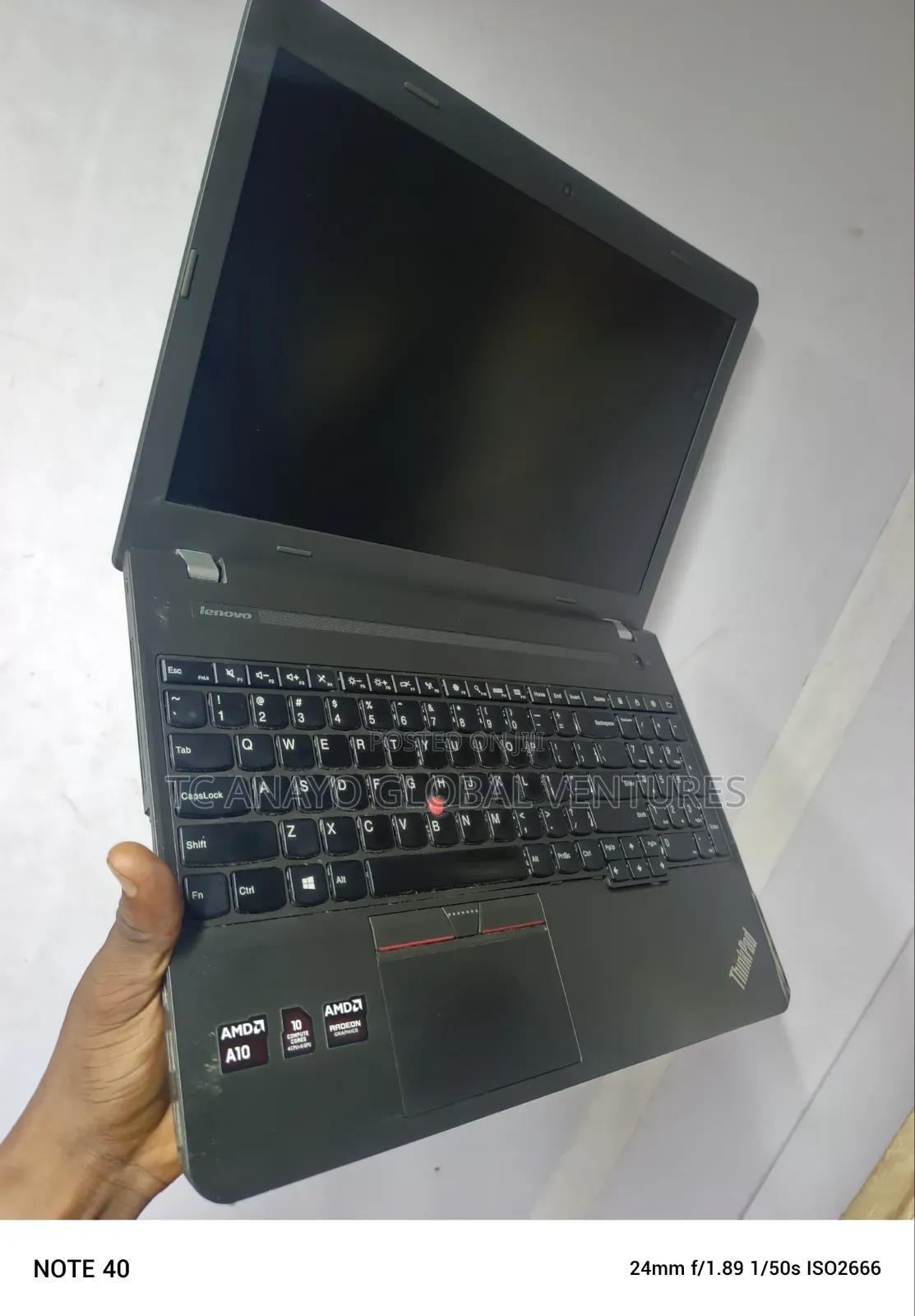 Laptop Lenovo ThinkPad Edge E555 8GB AMD A10 HDD 500GB