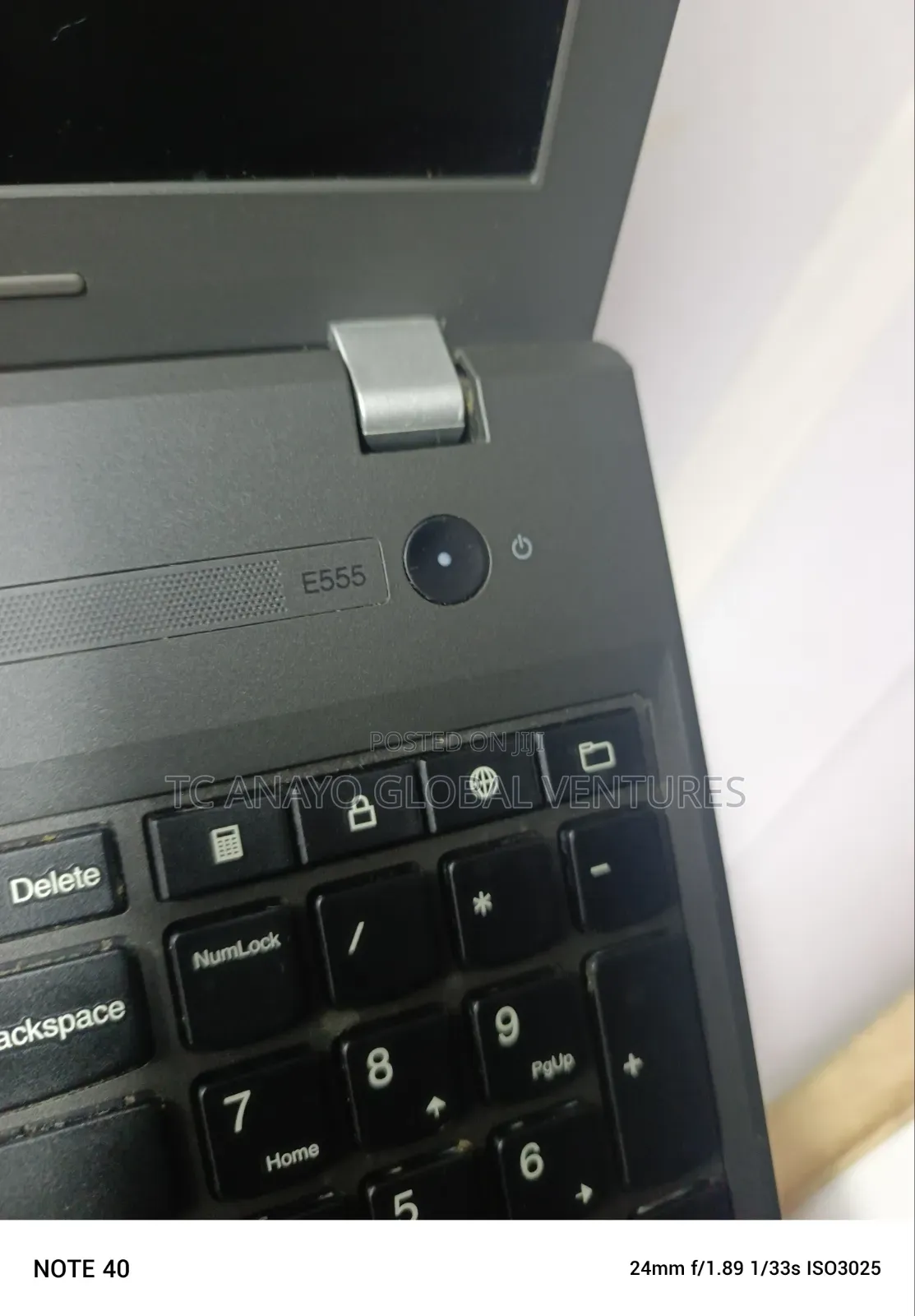 Laptop Lenovo ThinkPad Edge E555 8GB AMD A10 HDD 500GB