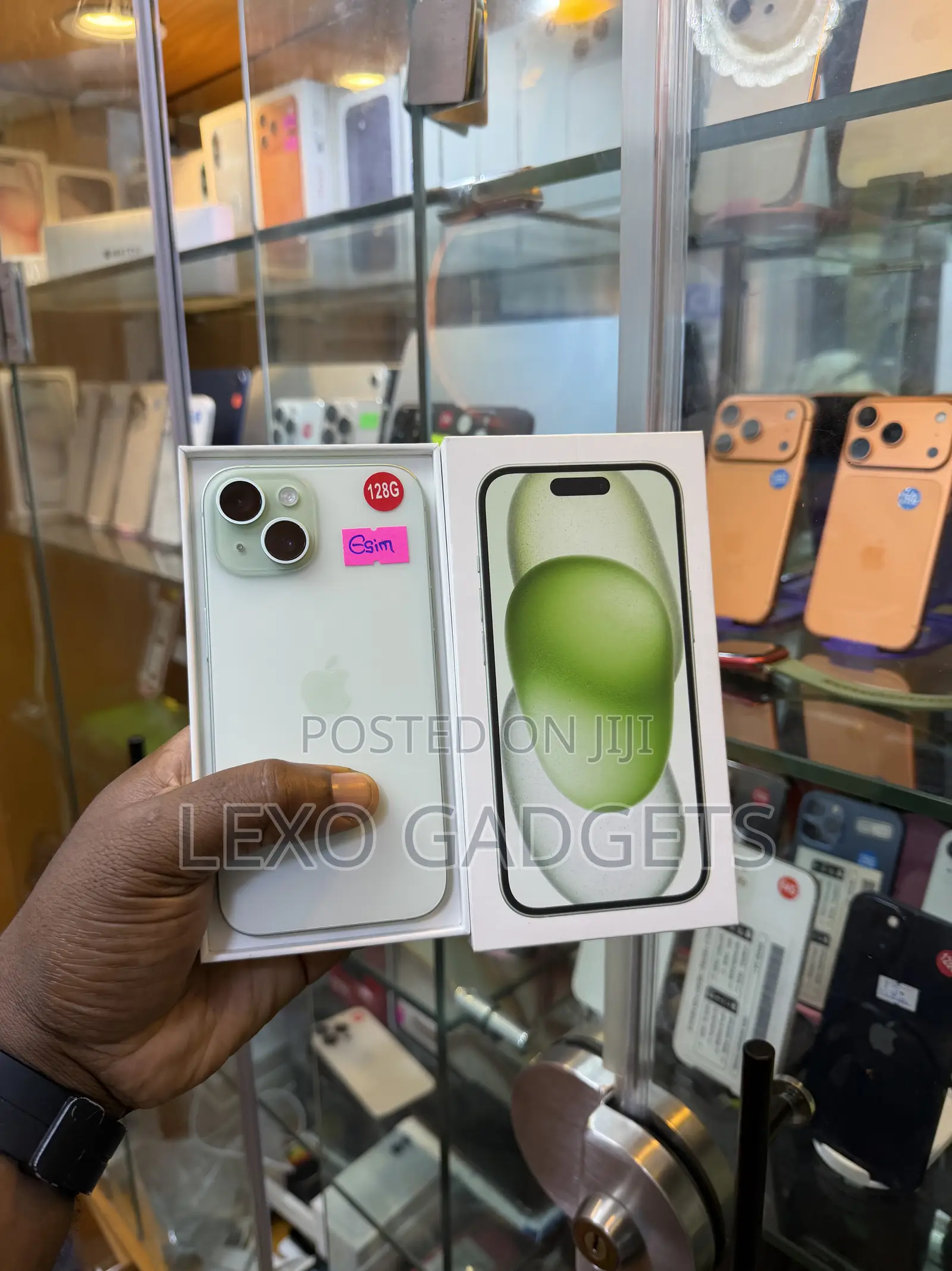 Apple iPhone 15 128 GB Green