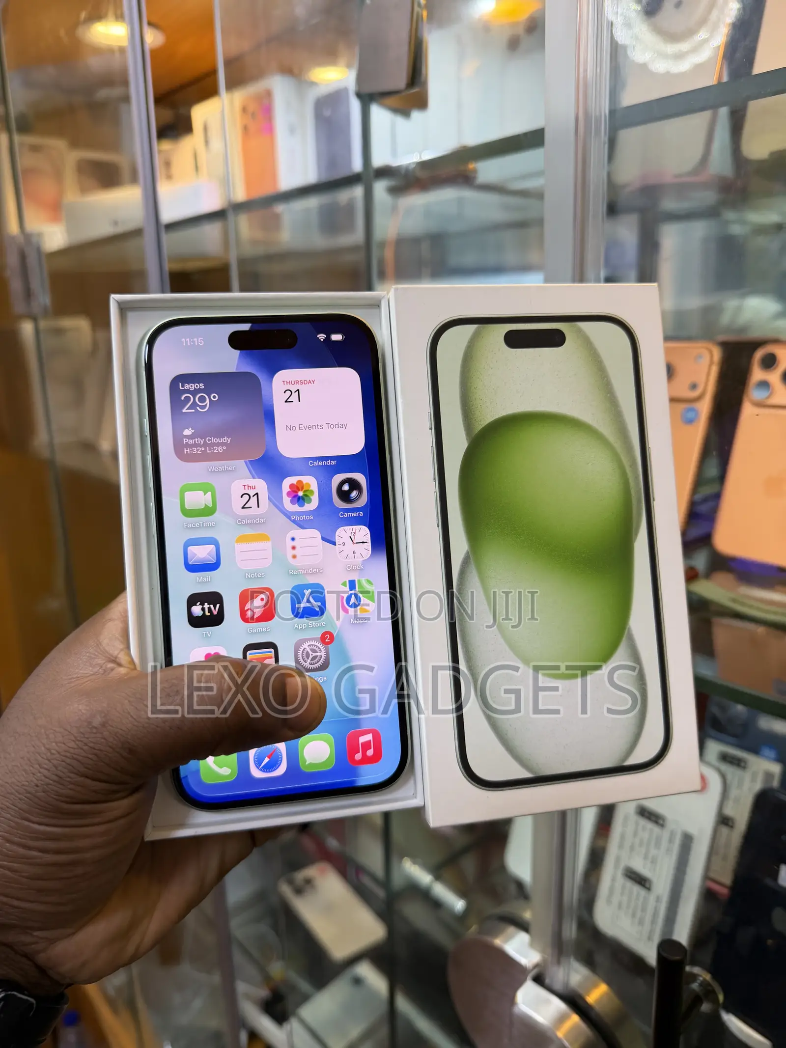 Apple iPhone 15 128 GB Green
