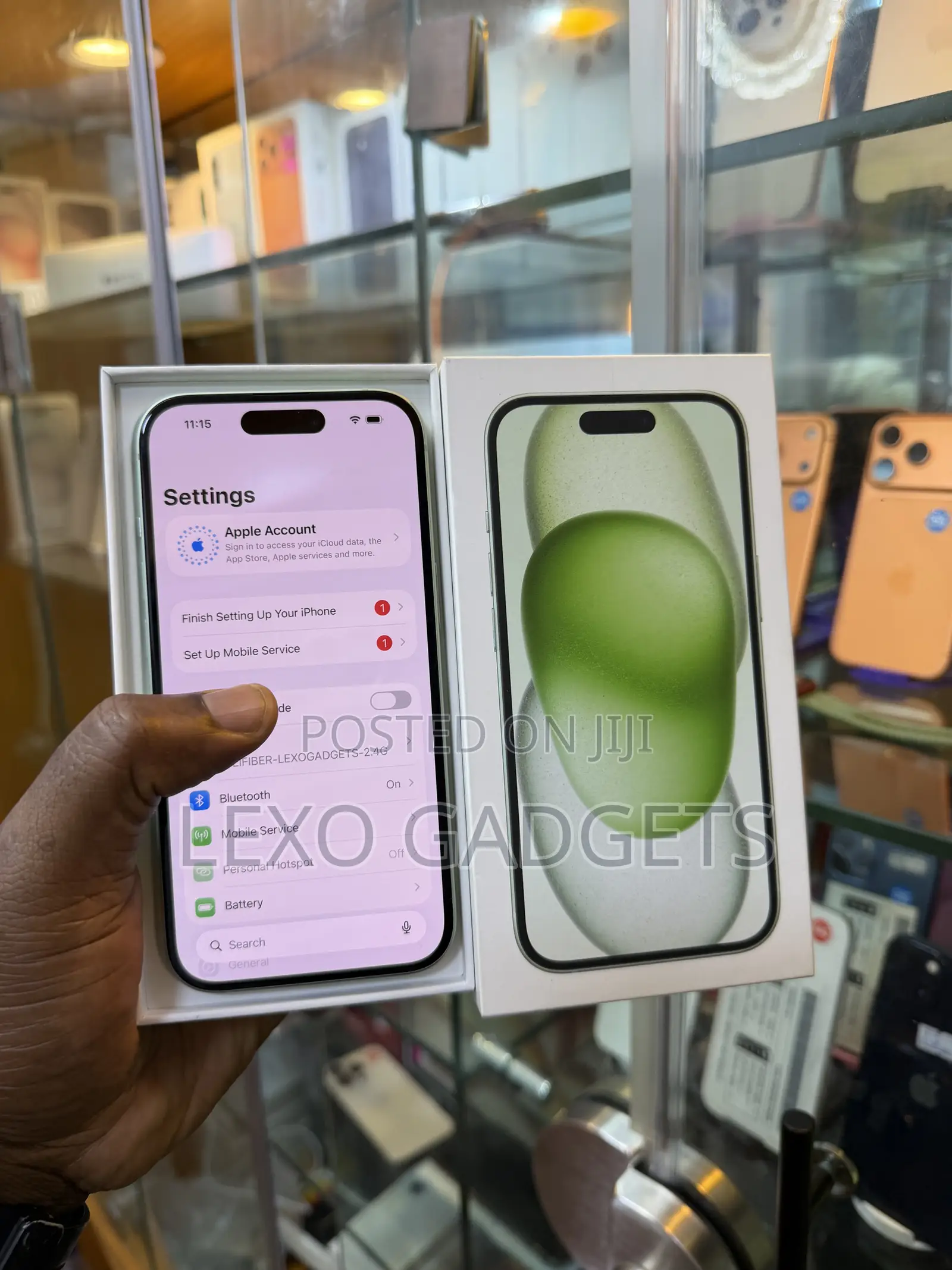 Apple iPhone 15 128 GB Green