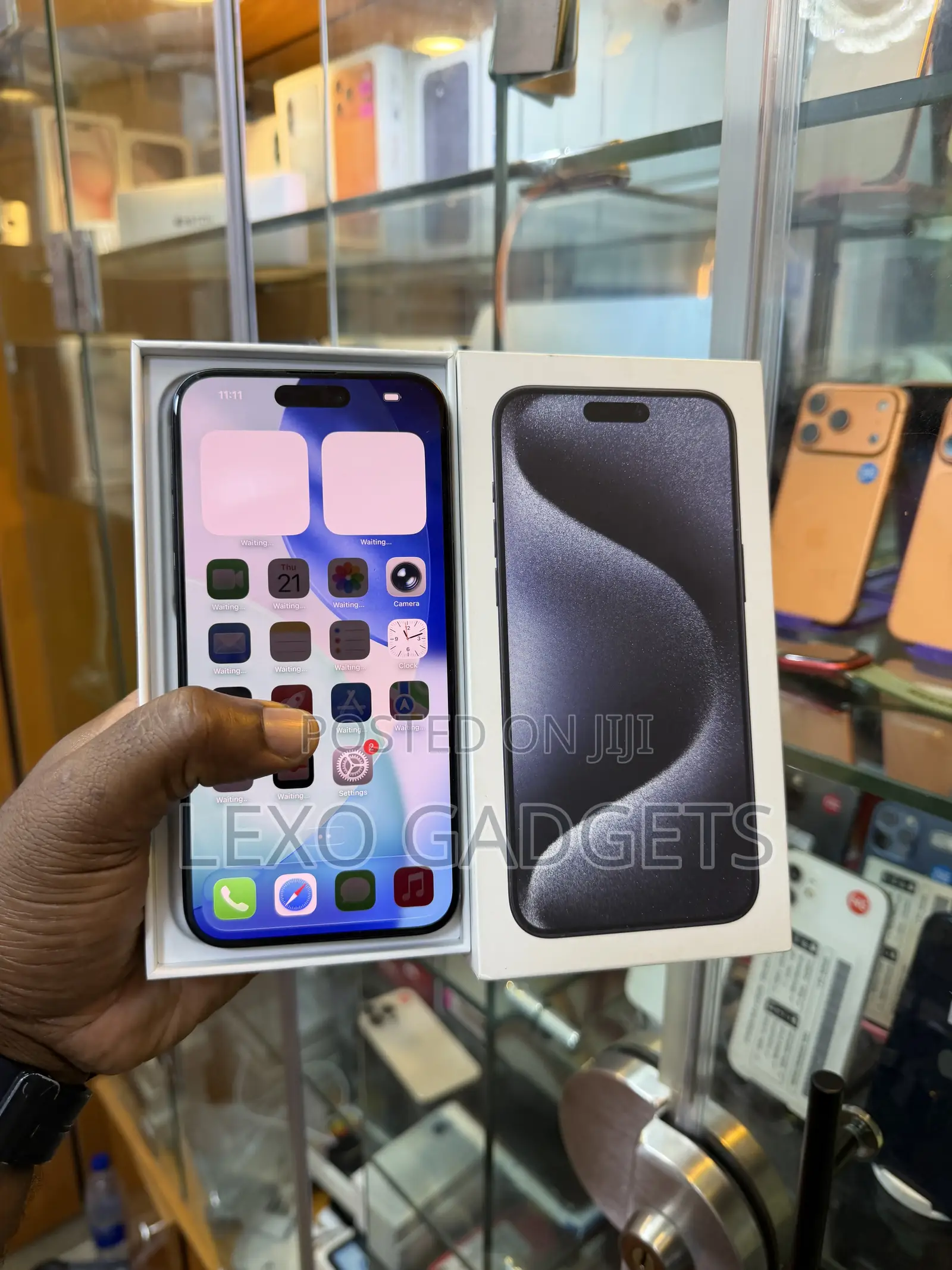 Apple iPhone 15 Pro Max 256 GB White