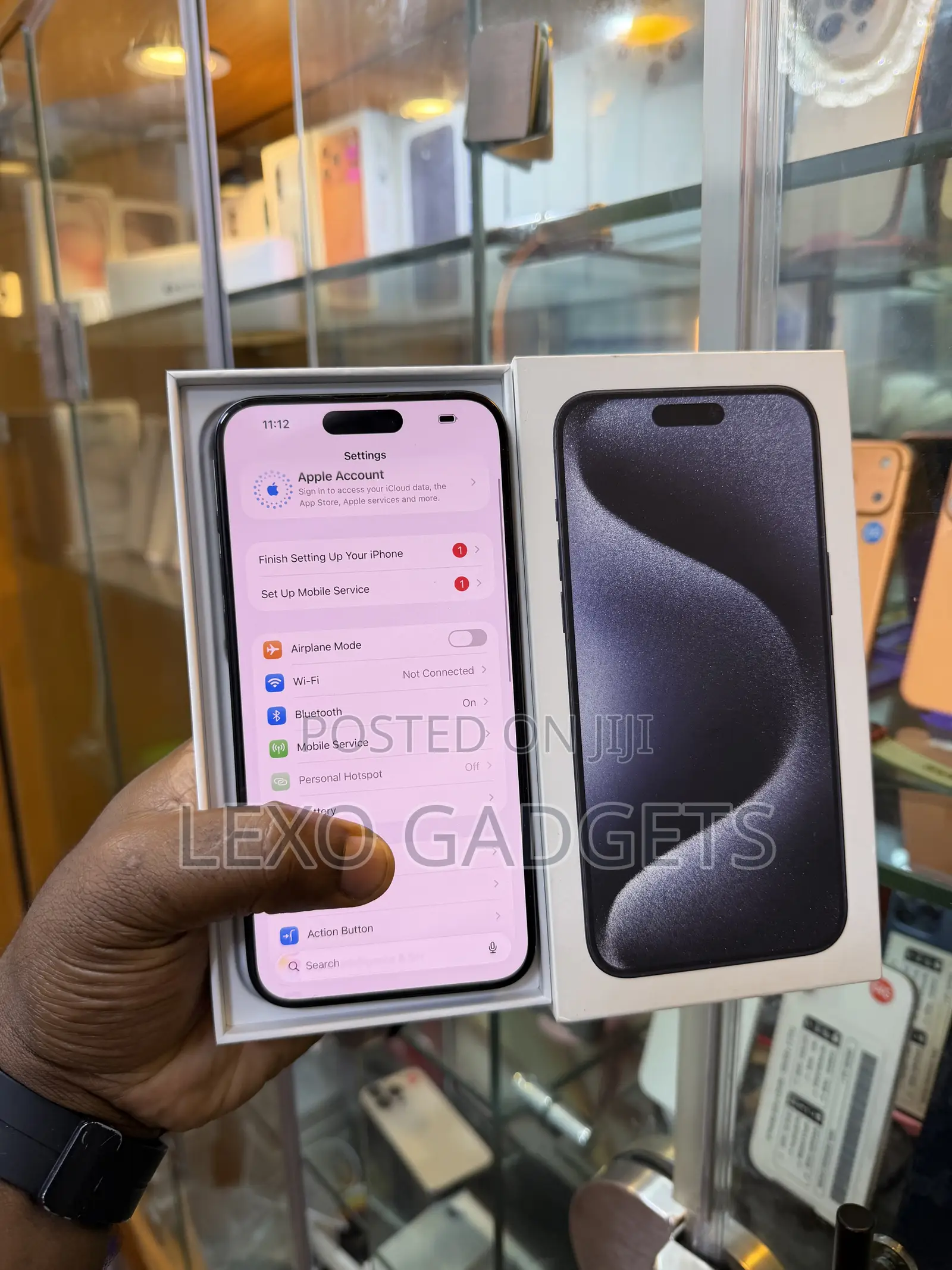 Apple iPhone 15 Pro Max 256 GB White