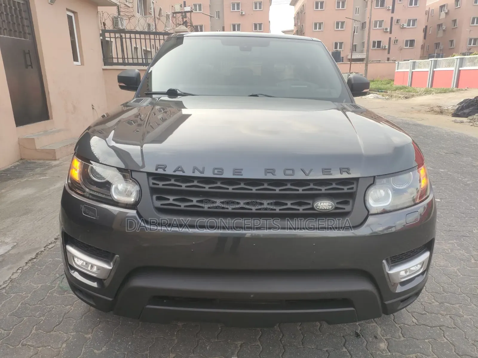 Land Rover Range Rover Sport 2016 Black