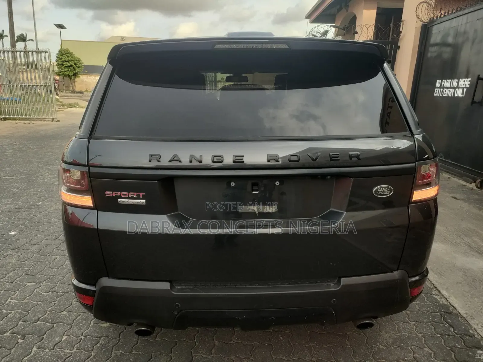Land Rover Range Rover Sport 2016 Black